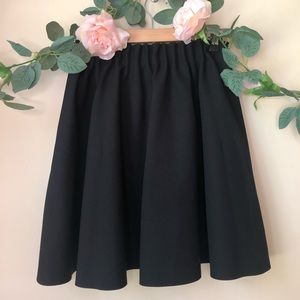 Zara Basic Pleated Skater Skirt 🖤
